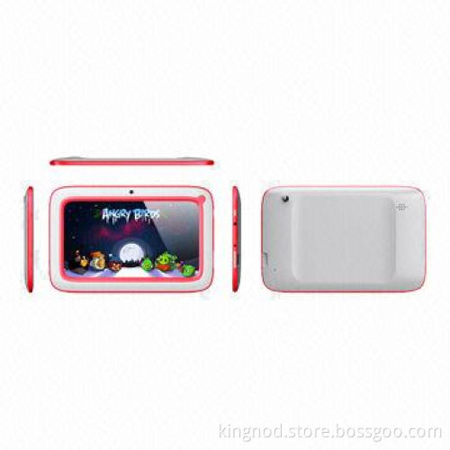 7" Kids' Tablet PCs Android 4.1, A13 Cortex A8, Mali-400, 512MB, DDR3/Dual Camera/Wi-Fi/3G/BT